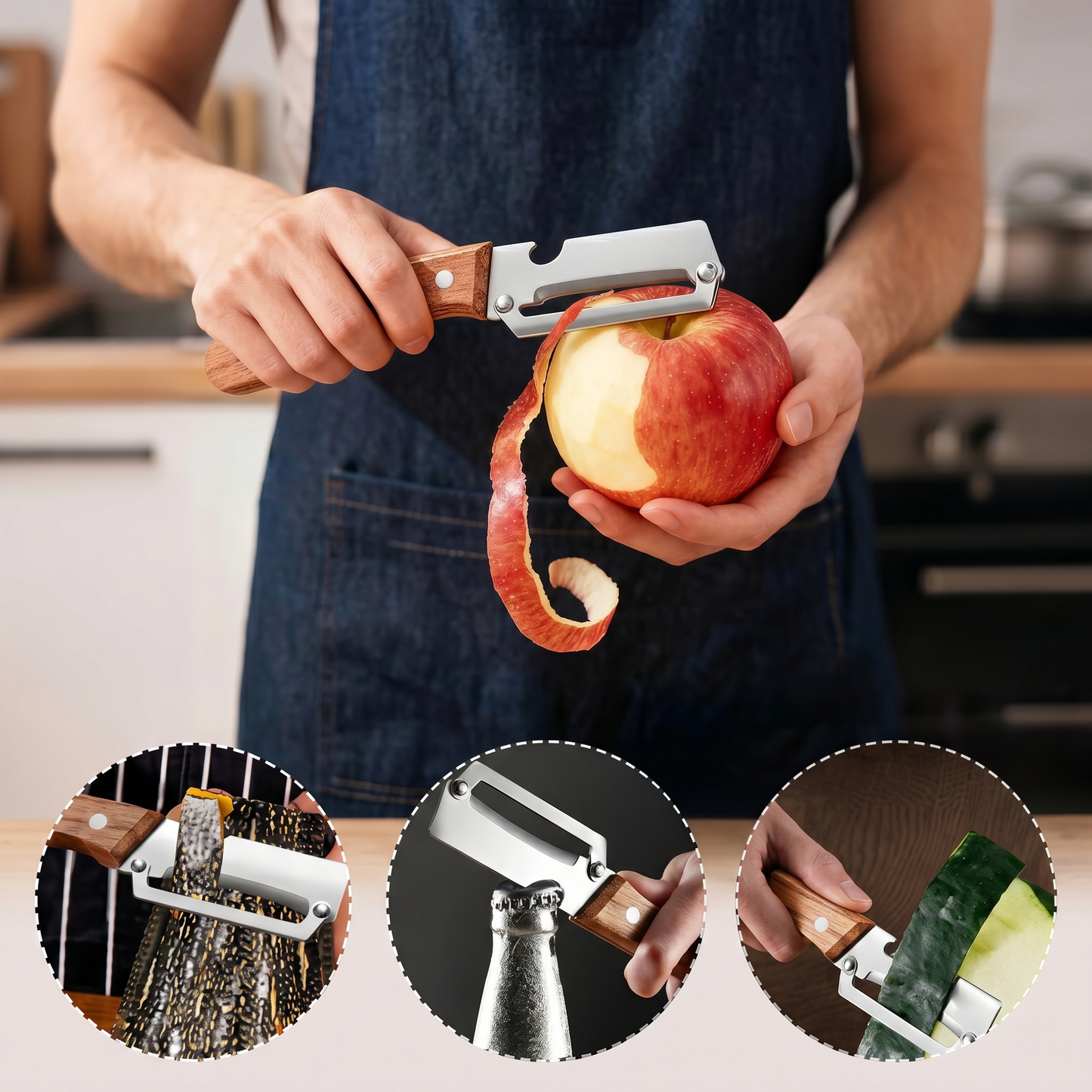 PeelMaster — Schil sneller, verlies minder