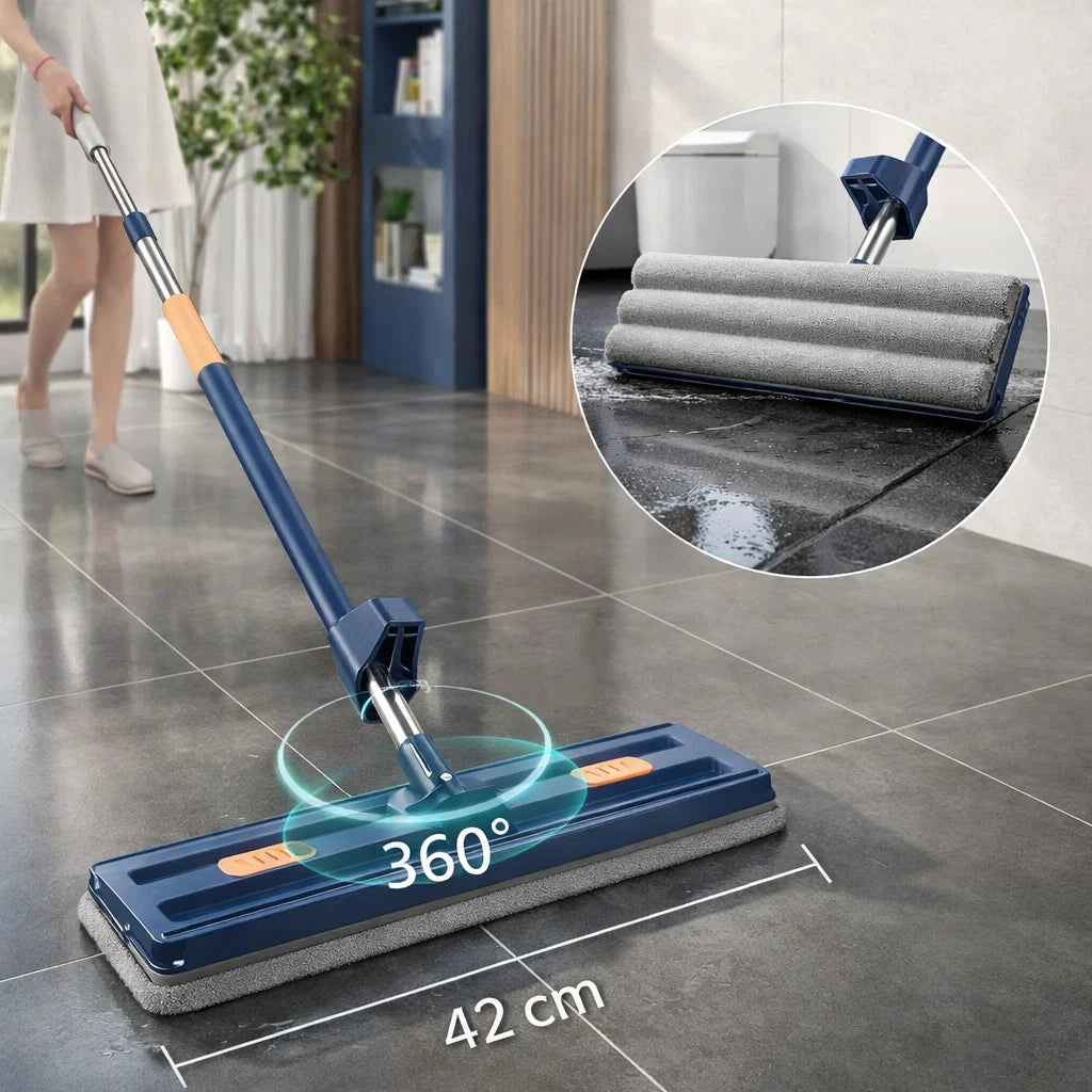 SwiftMop – Schoonmaken zonder moeite of zware emmers