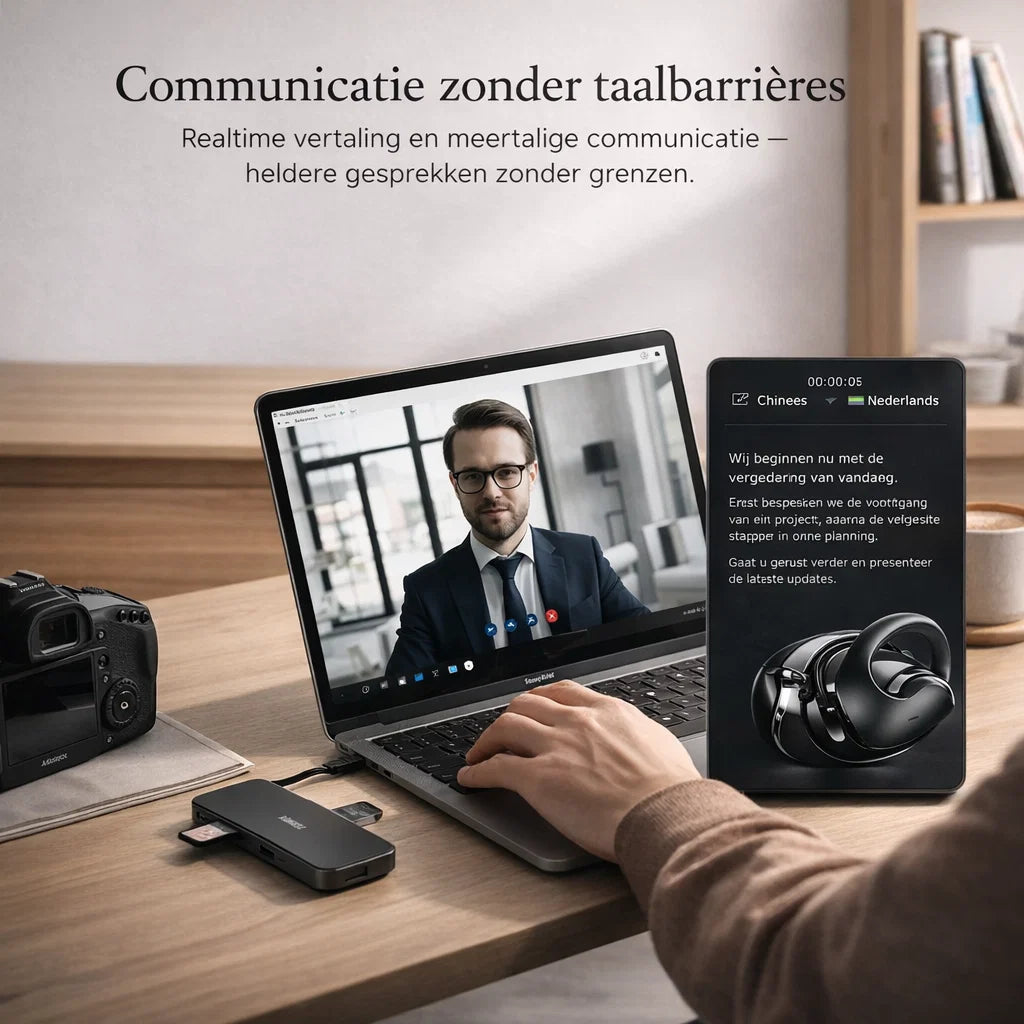 Translate Buds – Praat en begrijp elkaar direct, zonder taalbarrière