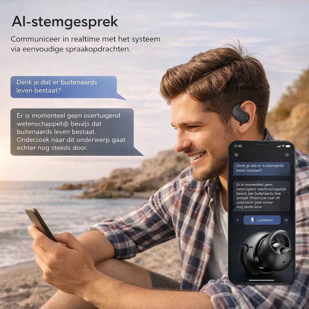 Translate Buds – Praat en begrijp elkaar direct, zonder taalbarrière