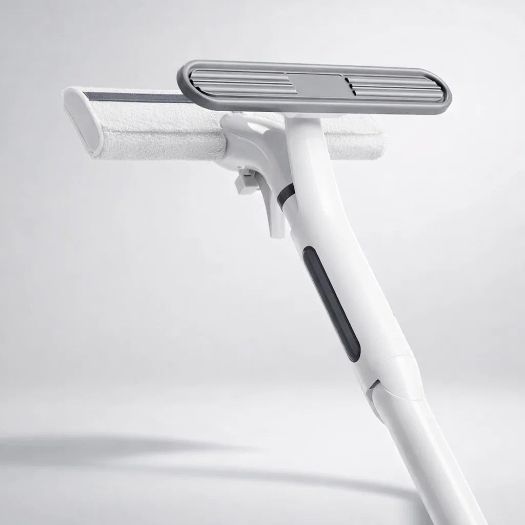 ClearFlow – Streeploos schone ramen in één beweging