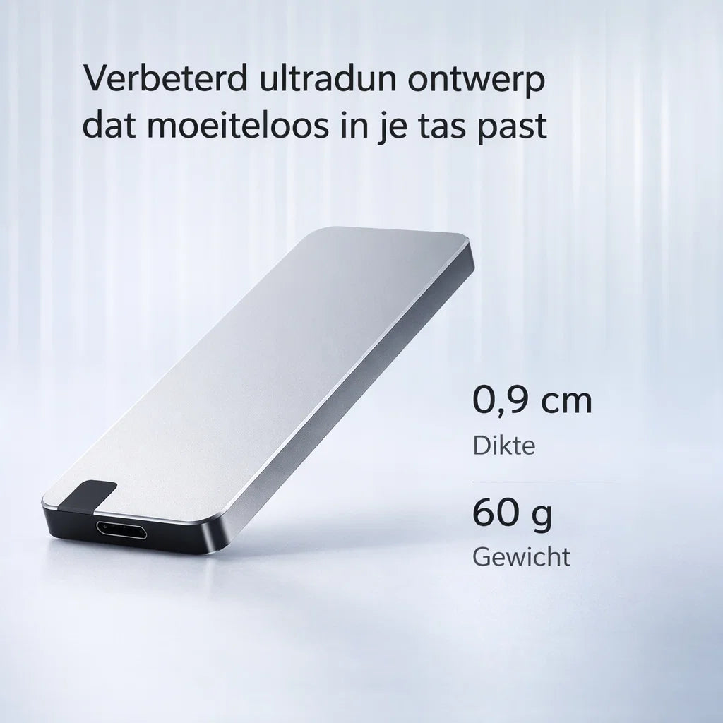 DataDrive – Sla alles direct op, zonder gedoe