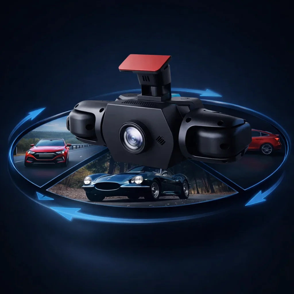 DriveGuard 360 – Altijd zicht, volledige zekerheid onderweg