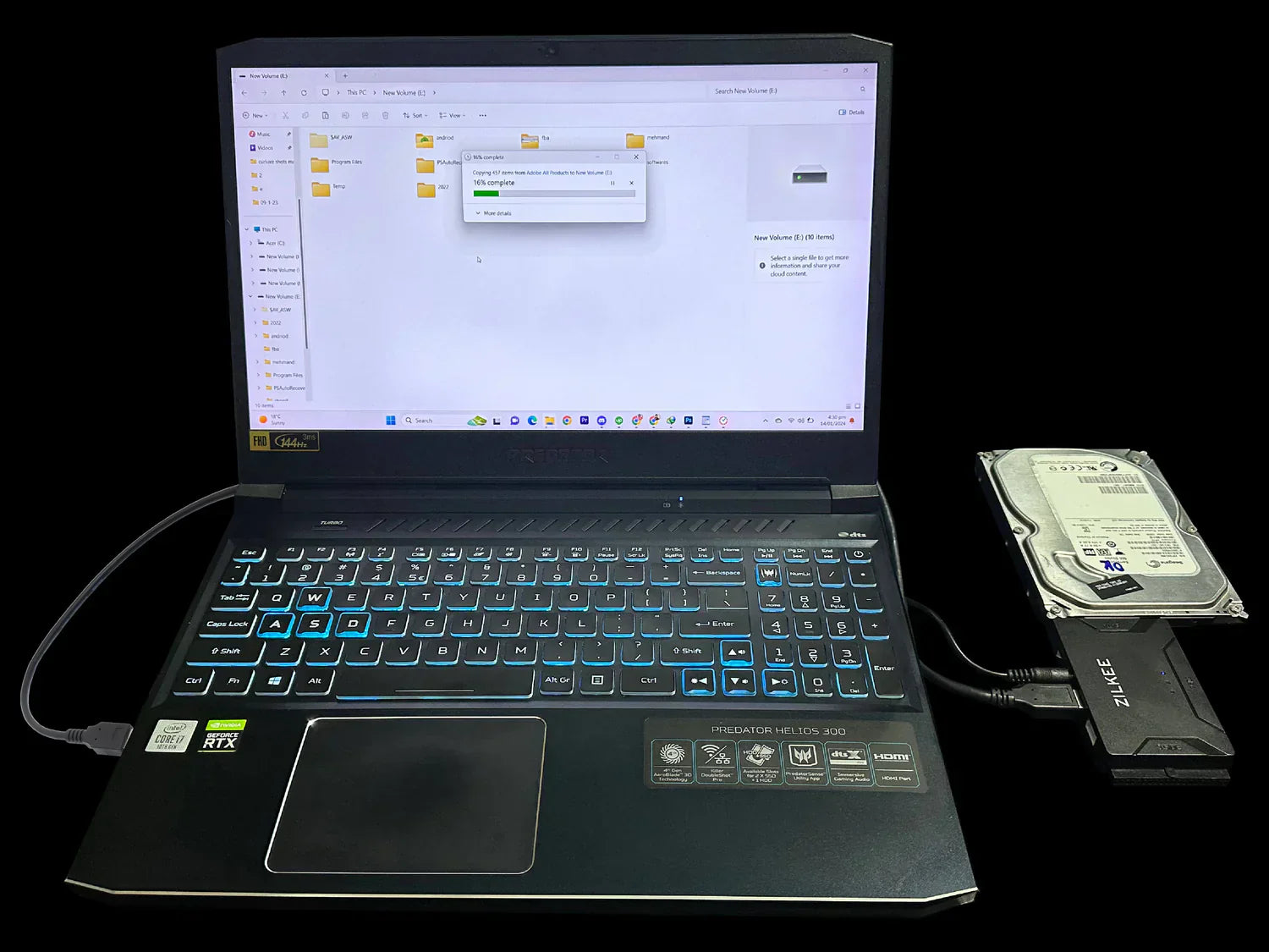 DataBridge – Open elke schijf, herstel je bestanden direct