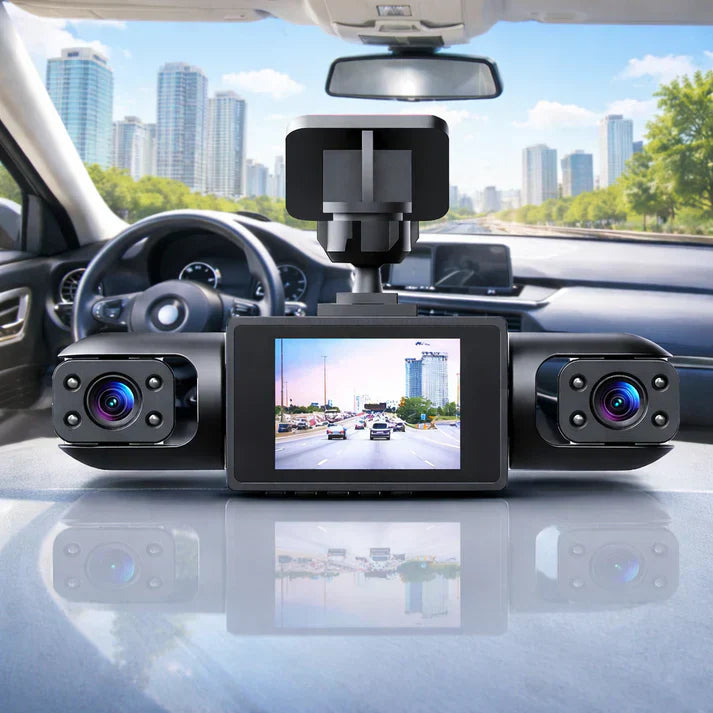 DriveGuard 360 – Altijd zicht, volledige zekerheid onderweg
