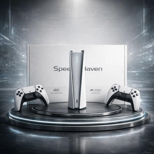 SpeelHaven – Direct retro gamen op je tv, zonder installatie