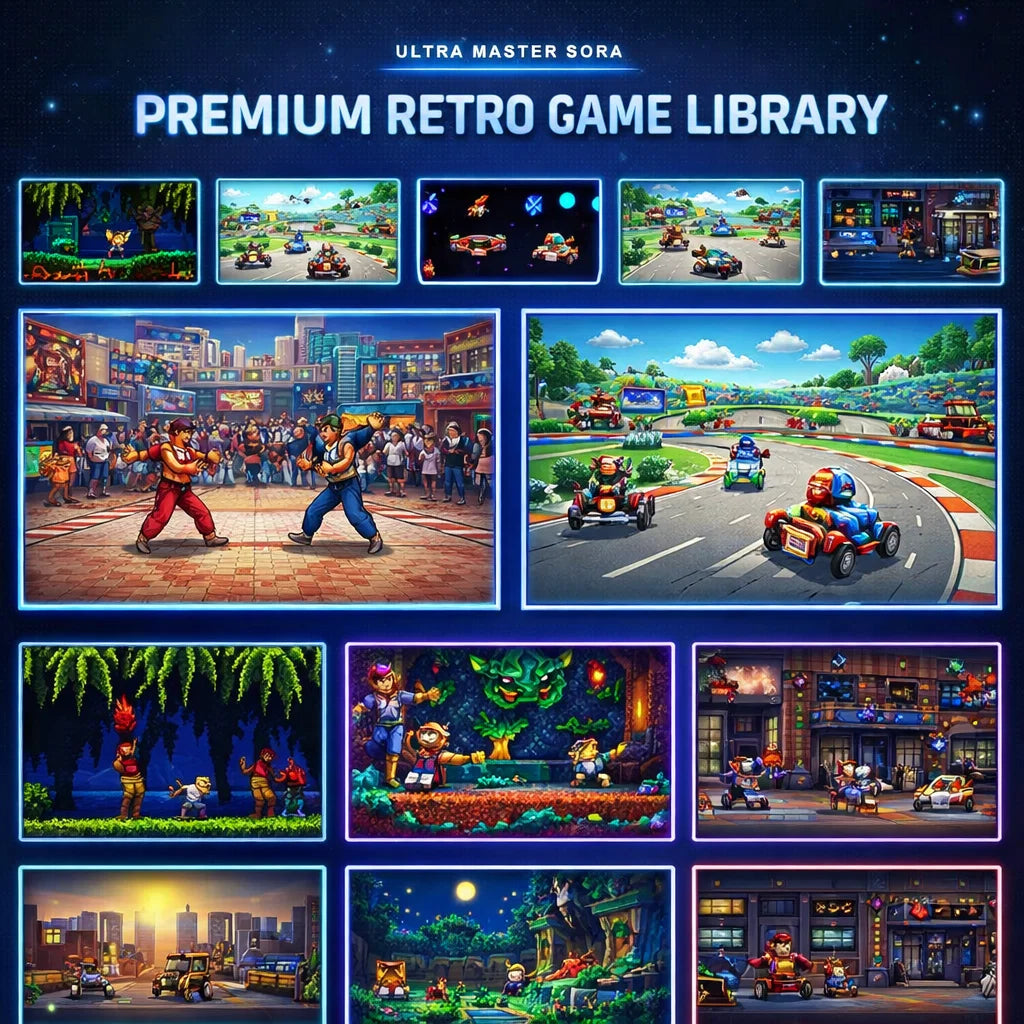 SpeelHaven – Direct retro gamen op je tv, zonder installatie