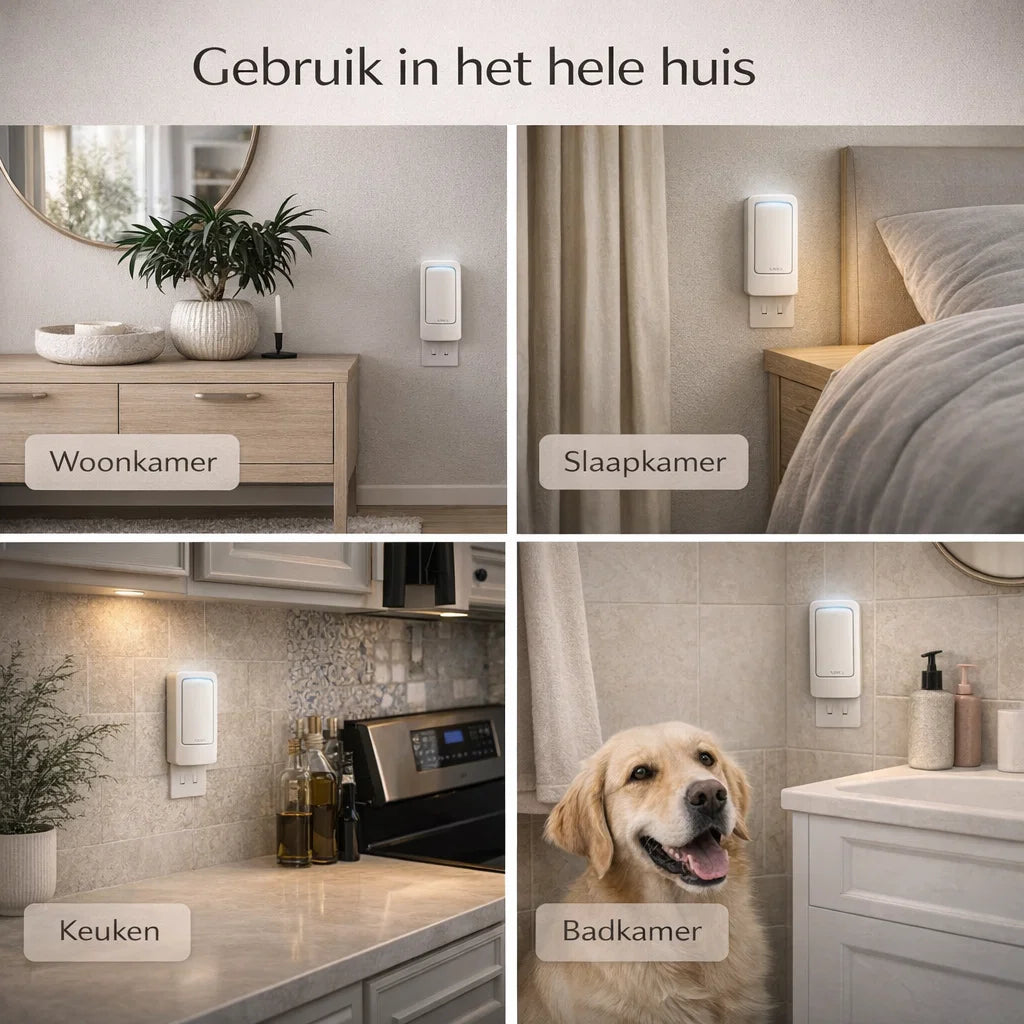 LuchtZuiver – Schone lucht in huis, zonder filters of gedoe