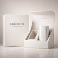 LuchtZuiver – Schone lucht in huis, zonder filters of gedoe