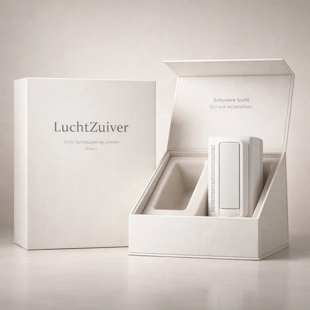 LuchtZuiver – Schone lucht in huis, zonder filters of gedoe