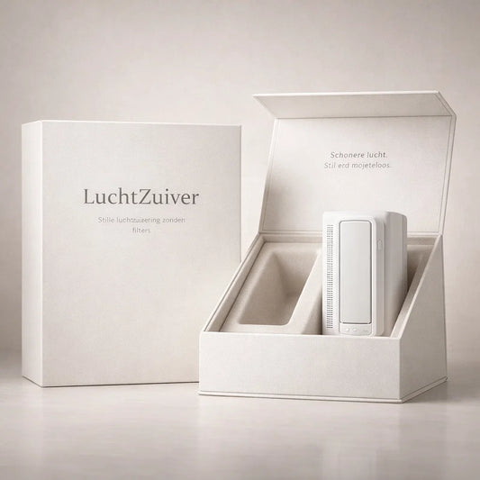 LuchtZuiver – Schone lucht in huis, zonder filters of gedoe