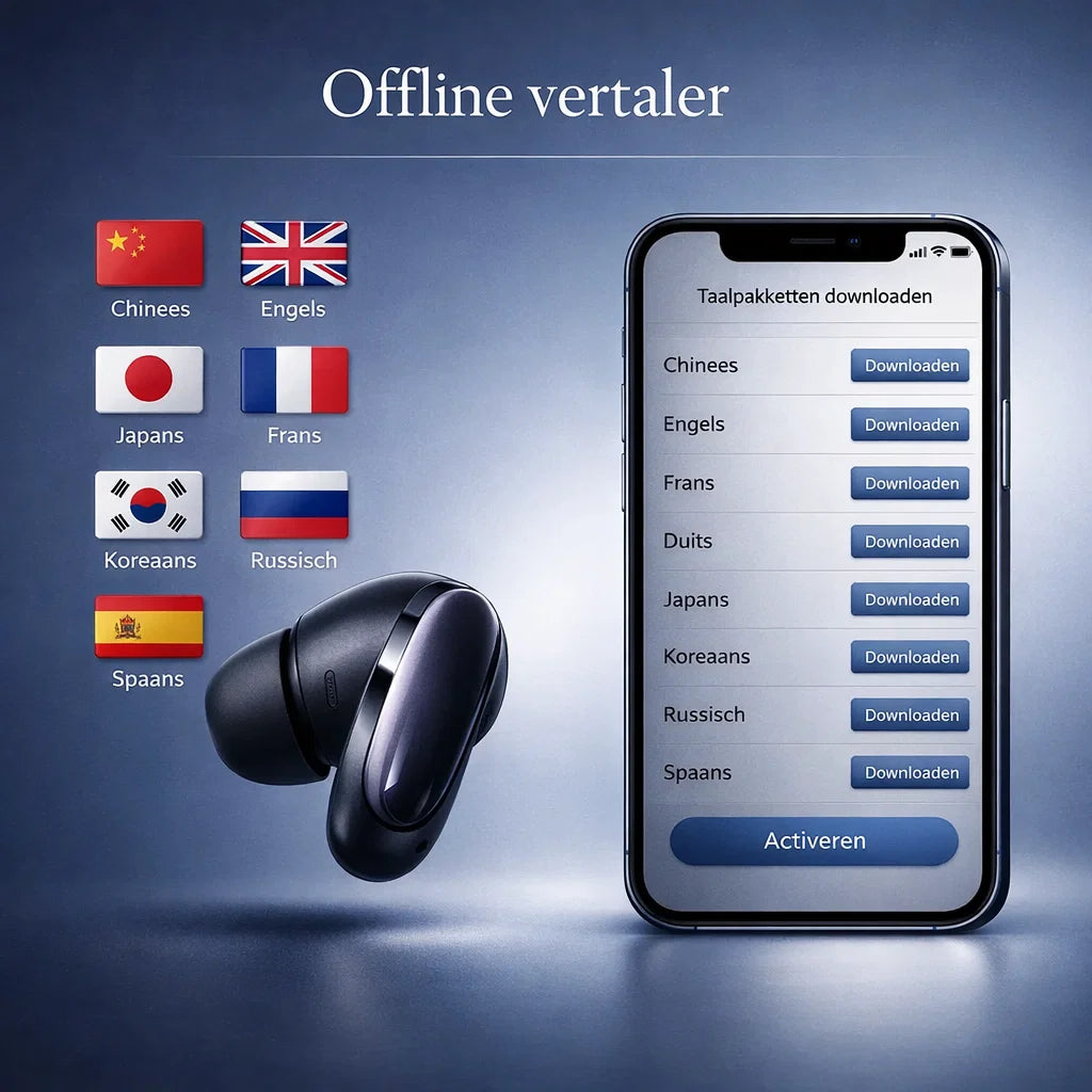Translate Buds – Praat en begrijp elkaar direct, zonder taalbarrière
