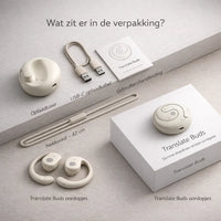 Translate Buds – Praat en begrijp elkaar direct, zonder taalbarrière