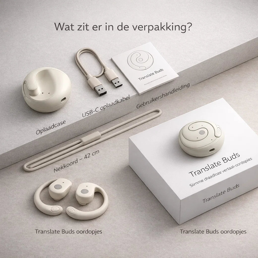 Translate Buds – Praat en begrijp elkaar direct, zonder taalbarrière