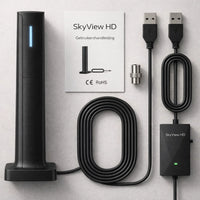 SkyView HD – Gratis tv kijken zonder kabel of abonnement