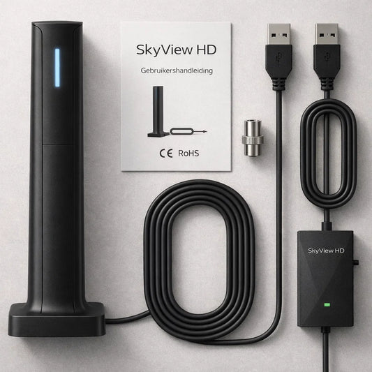 SkyView HD – Gratis tv kijken zonder kabel of abonnement