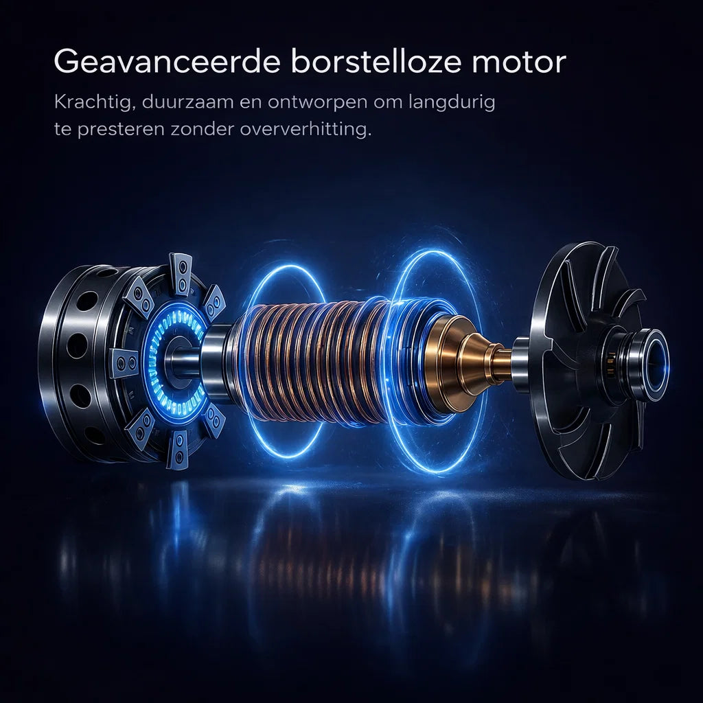 AirSweep – Snel schoonblazen zonder zware apparaten
