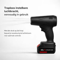 AirSweep – Snel schoonblazen zonder zware apparaten