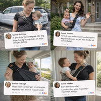 Bubu – Draag je baby dichtbij, zonder pijn of spanning