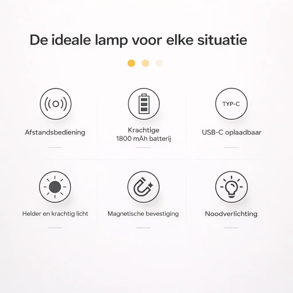 LichtFlex – Slim licht, precies waar jij het nodig hebt
