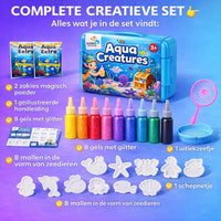 AquaCreatures – Maak magische 3D waterfiguren