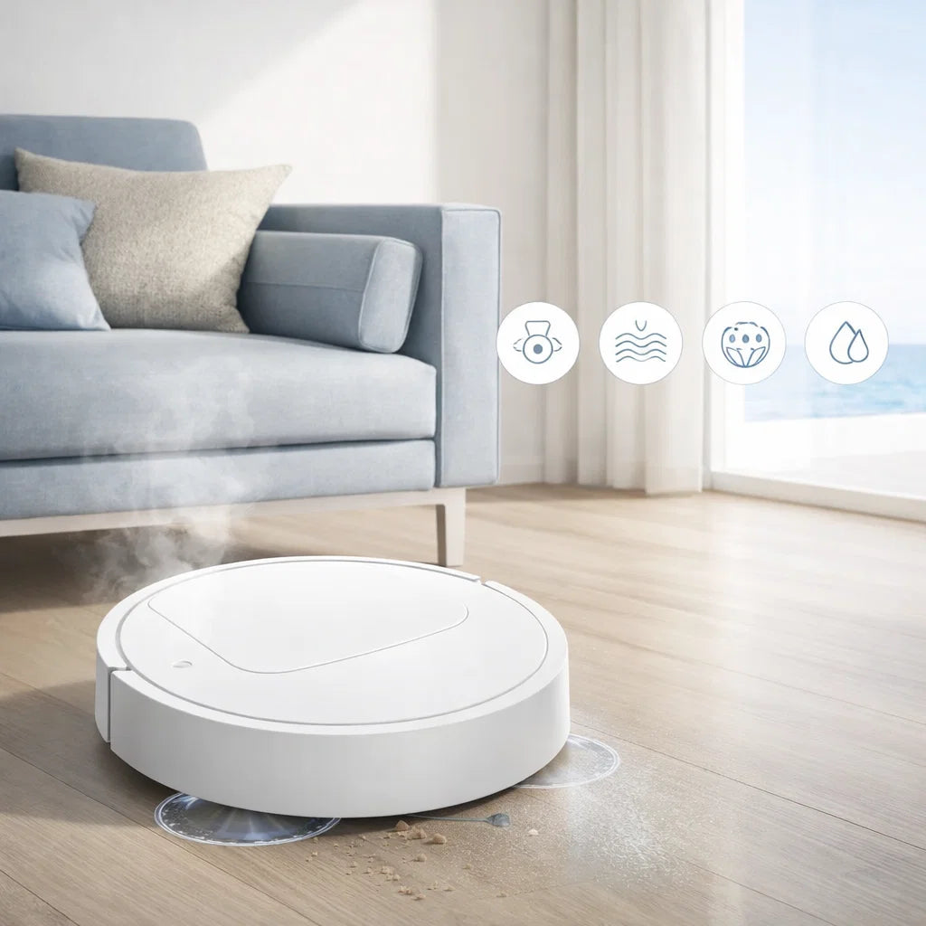 CleanBot X – Altijd een schoon huis, zonder moeite