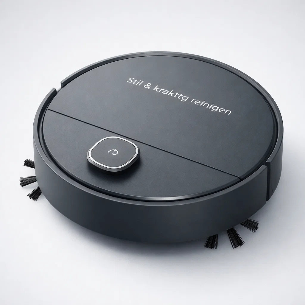 CleanBot X – Altijd een schoon huis, zonder moeite