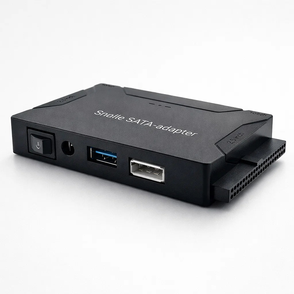 DataBridge – Open elke schijf, herstel je bestanden direct