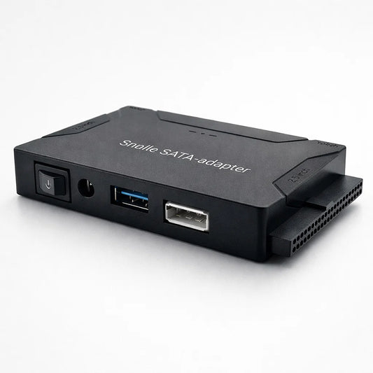 DataBridge – Open elke schijf, herstel je bestanden direct