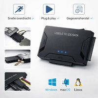 DataBridge – Open elke schijf, herstel je bestanden direct