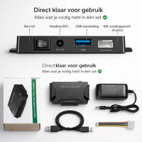 DataBridge – Open elke schijf, herstel je bestanden direct