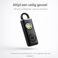 SafeAlert – Altijd een veilig gevoel onderweg