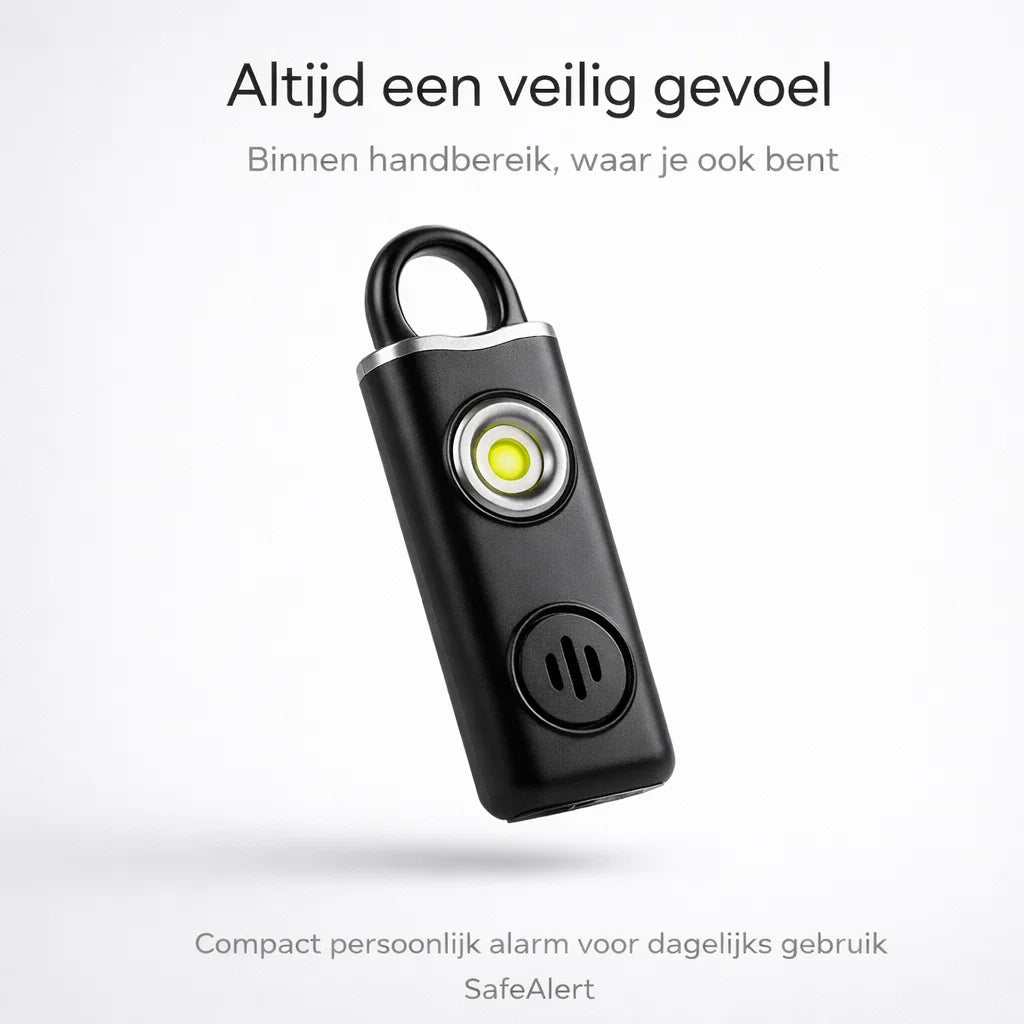 SafeAlert – Altijd een veilig gevoel onderweg
