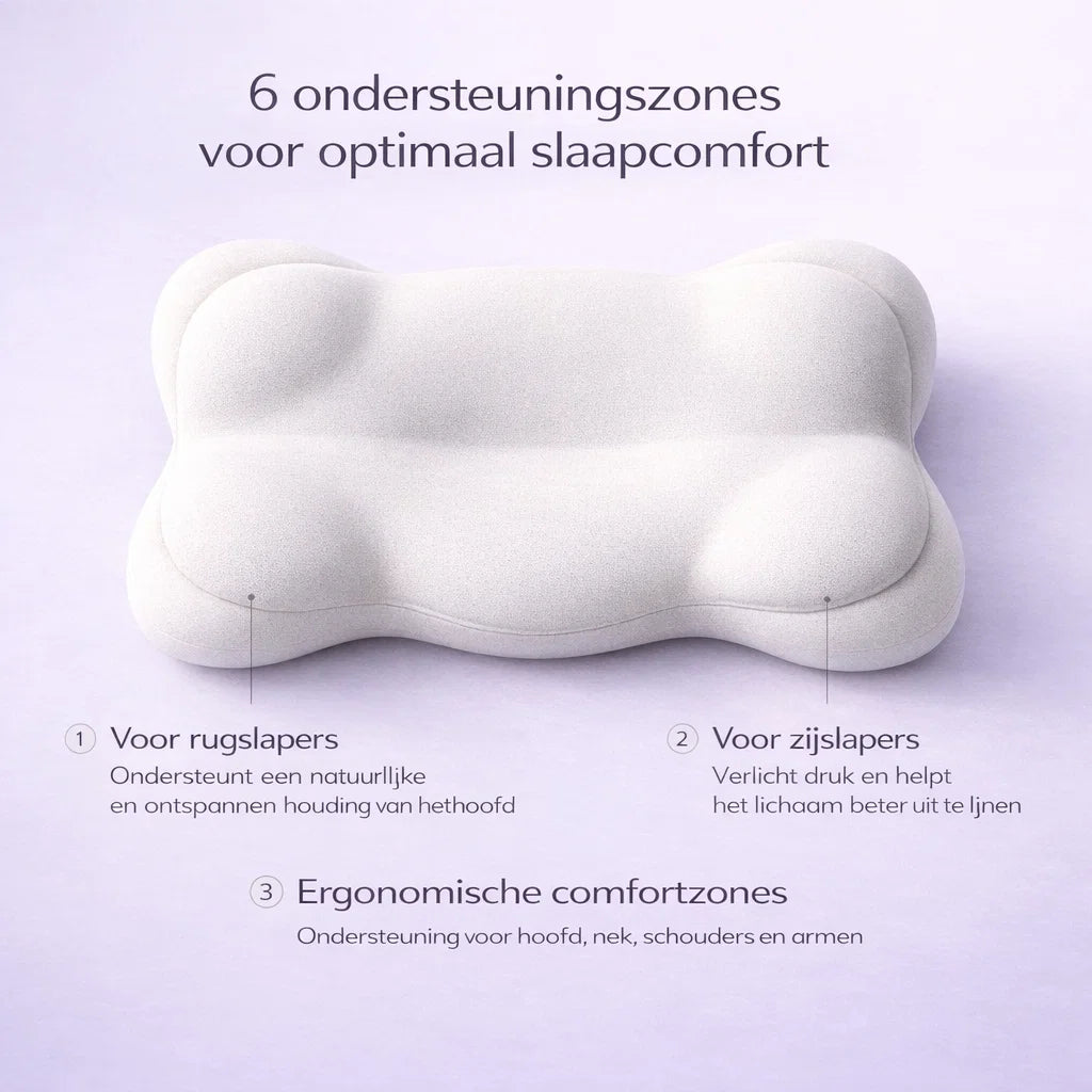 SleepAlign – Word wakker zonder nekpijn