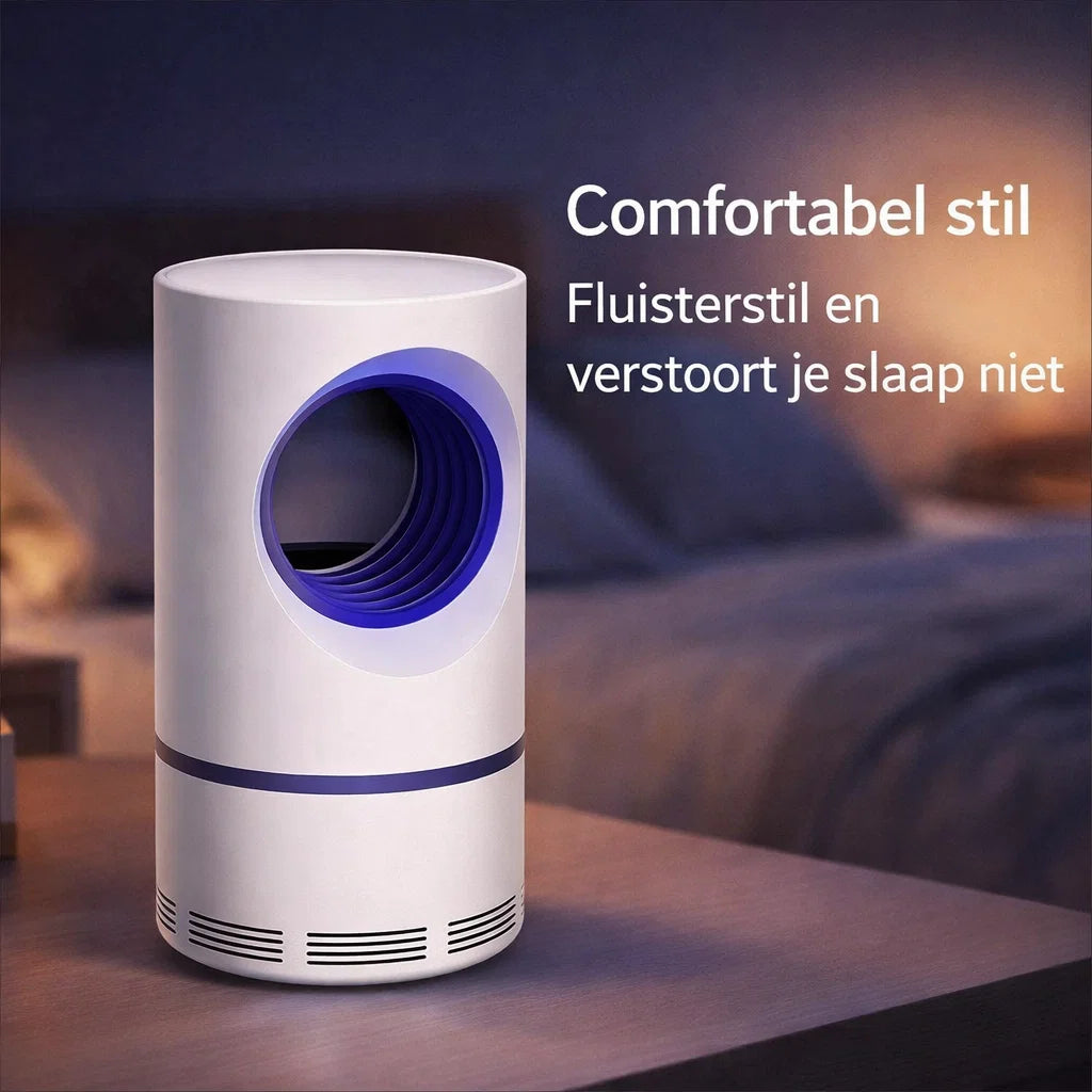 CalmAir Lamp – Slaap rustig zonder muggen