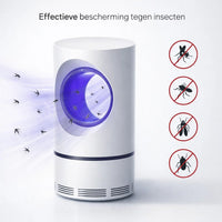 CalmAir Lamp – Slaap rustig zonder muggen
