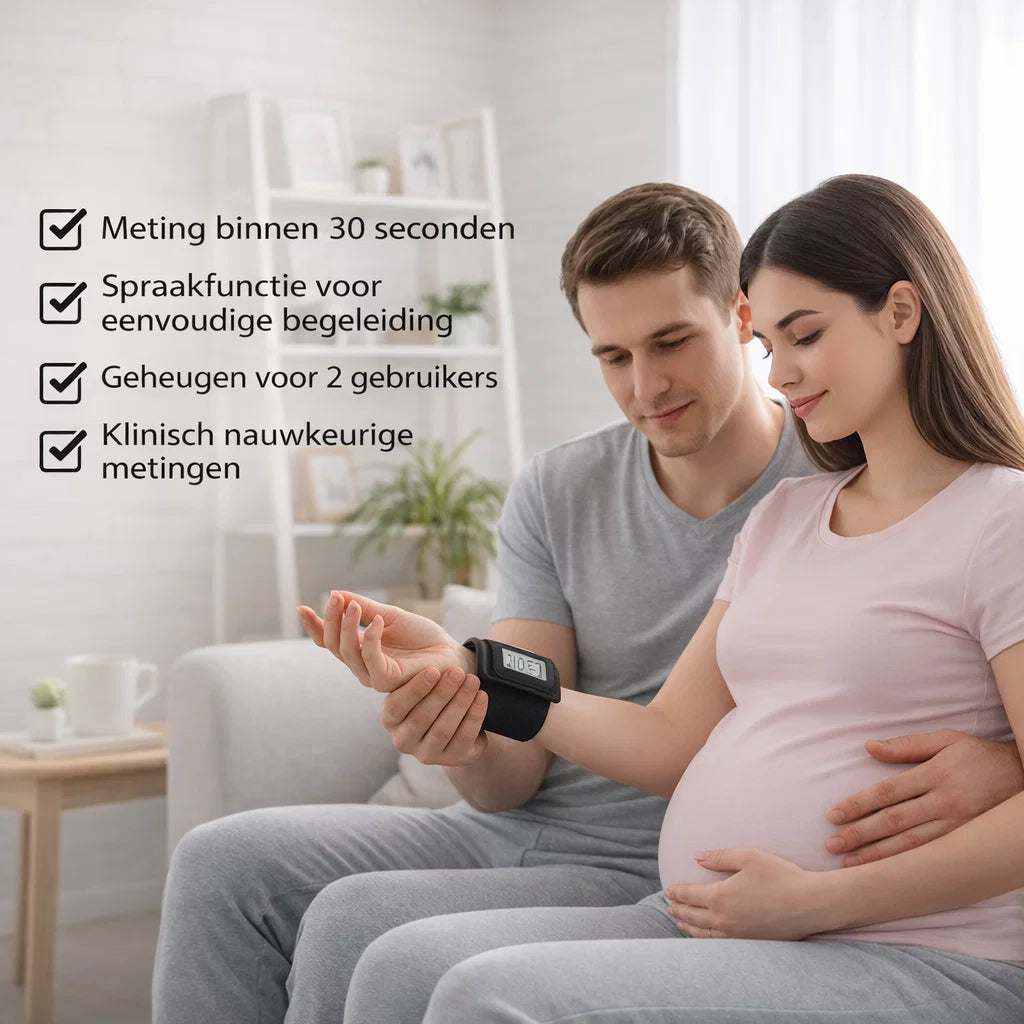 PulseCheck Pro – Meet je bloeddruk helder en zonder twijfel