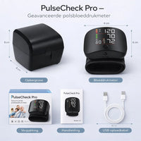 PulseCheck Pro – Meet je bloeddruk helder en zonder twijfel