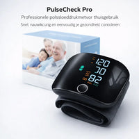 PulseCheck Pro – Meet je bloeddruk helder en zonder twijfel