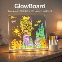 GlowBoard – Creatief tekenen zonder rommel