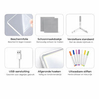 GlowBoard – Creatief tekenen zonder rommel