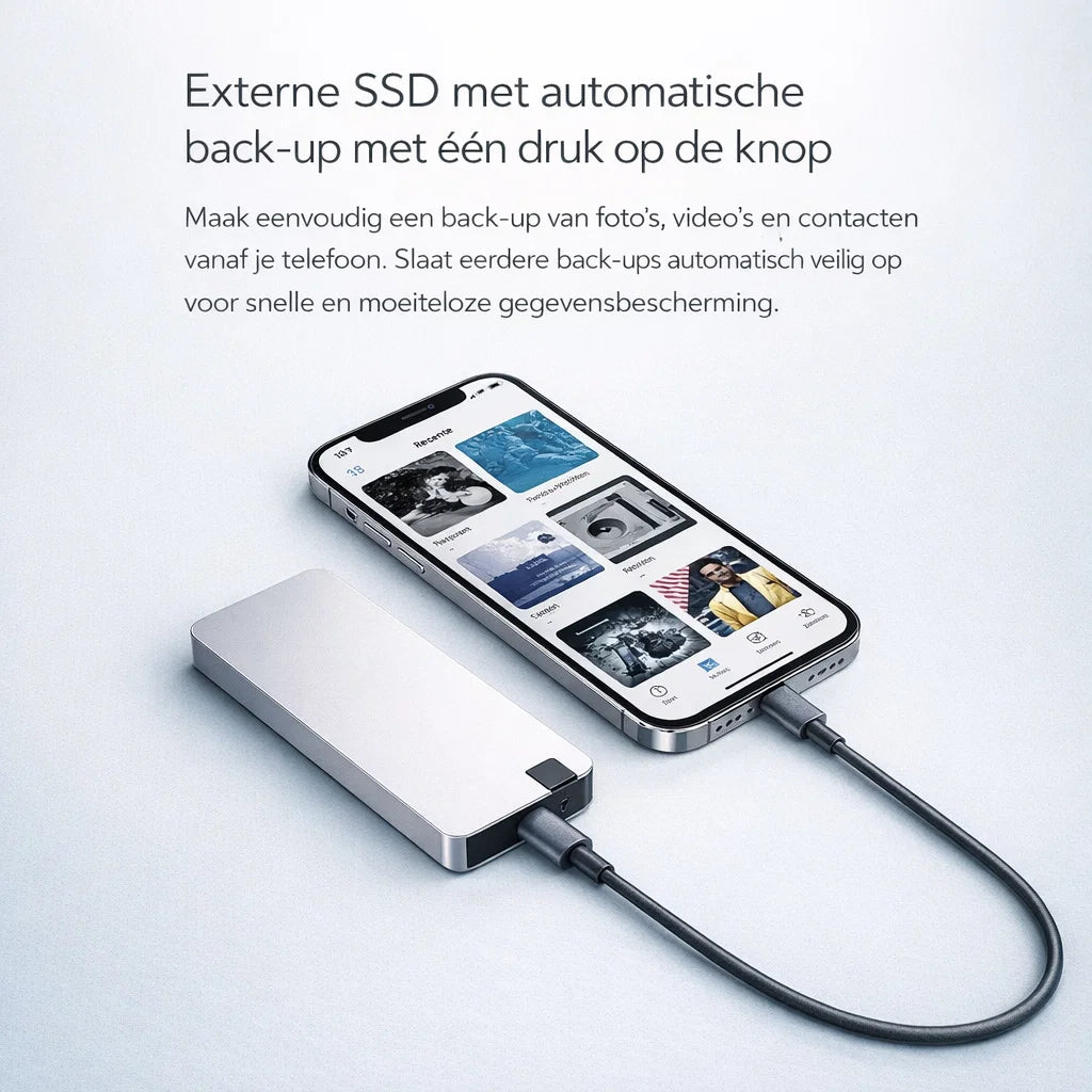 DataDrive – Sla alles direct op, zonder gedoe