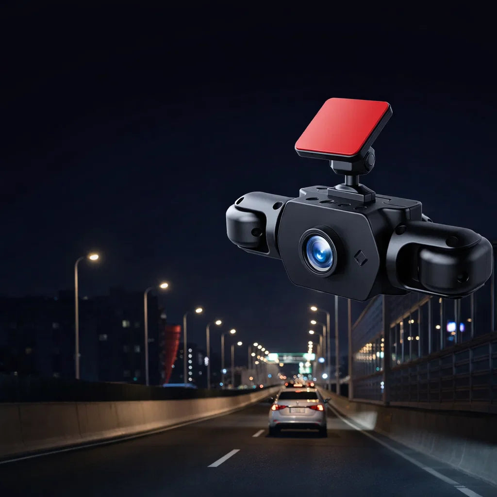 DriveGuard 360 – Altijd zicht, volledige zekerheid onderweg