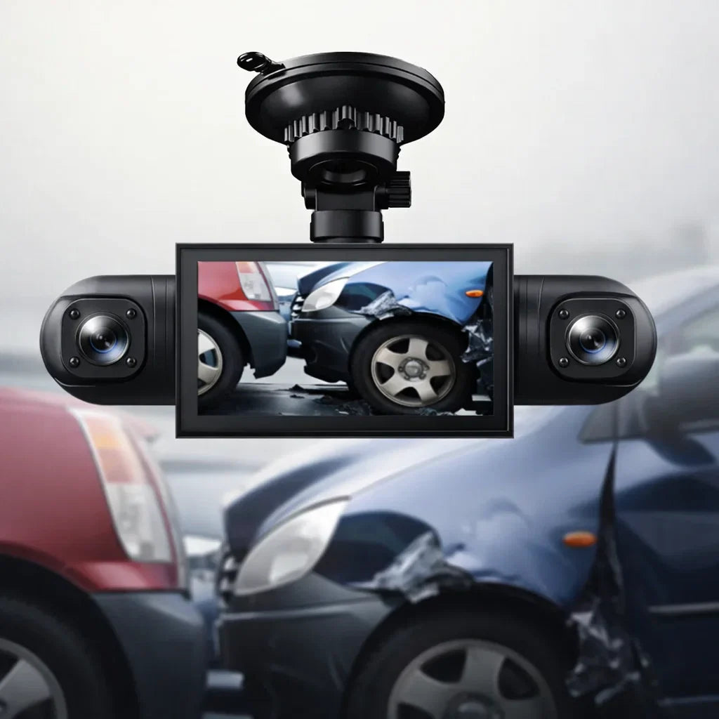 DriveGuard 360 – Altijd zicht, volledige zekerheid onderweg